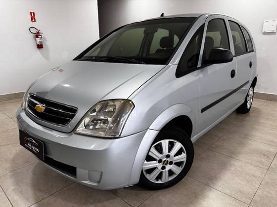 CHEVROLET MERIVA 1.8 MPFI JOY 8V FLEX 4P MANUAL CHEVROLET MERIVA 1.8 MPFI JOY 8V FLEX 4P MANUAL
